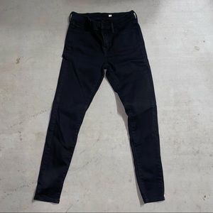 Levi’s 720 high rise super skinny jeans